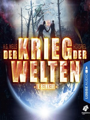 cover image of Heimkehr--Der Krieg der Welten, Teil 4